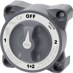 Blue Sea Systems HD-Series Heavy Duty Selector Battery Switch | Blackburn Marine Supply